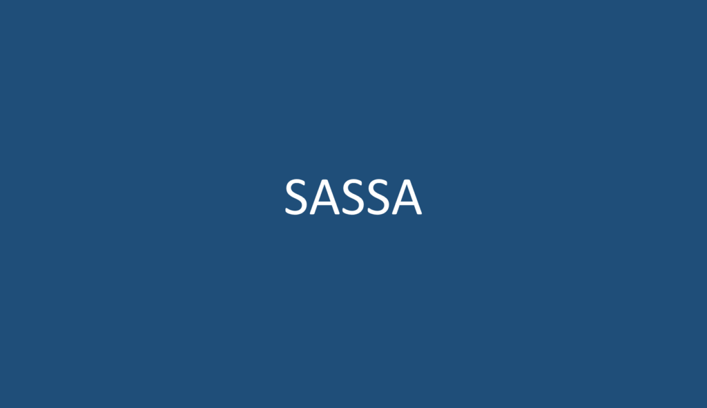 SASSA Vetting